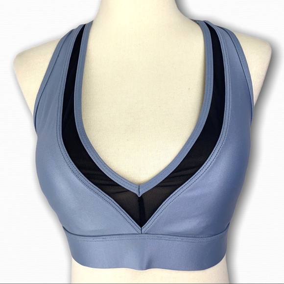 KORAL Zac Infinity Mesh trimmed Sports Bra *Sample - Picture 2 of 13